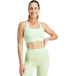 adidas Powerreact Training Medium-Support Techfit Women's Sports Bra