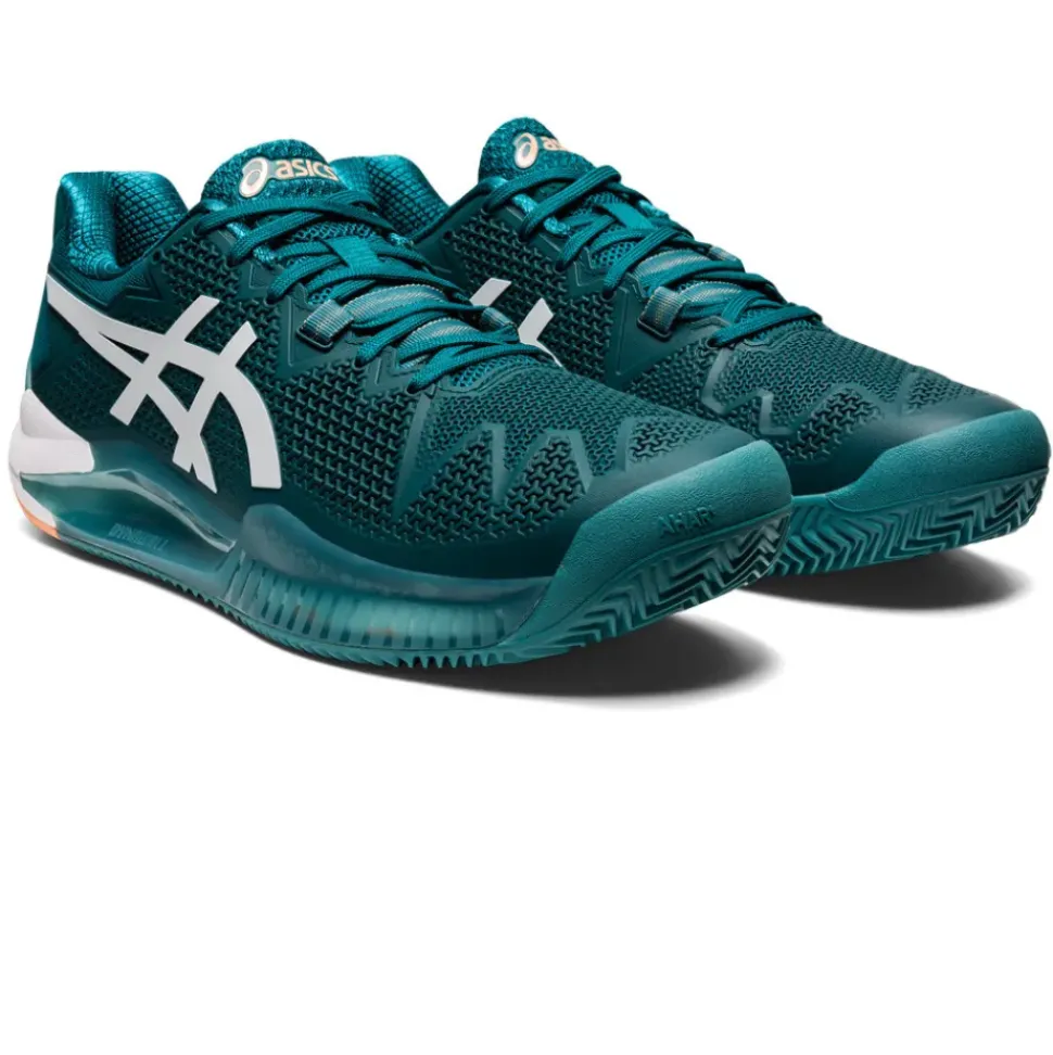 Asics Gel-Resolution 8 Clay Tennis Shoes