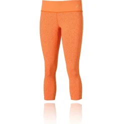 Asics Graphic Capri Women's Running Tight