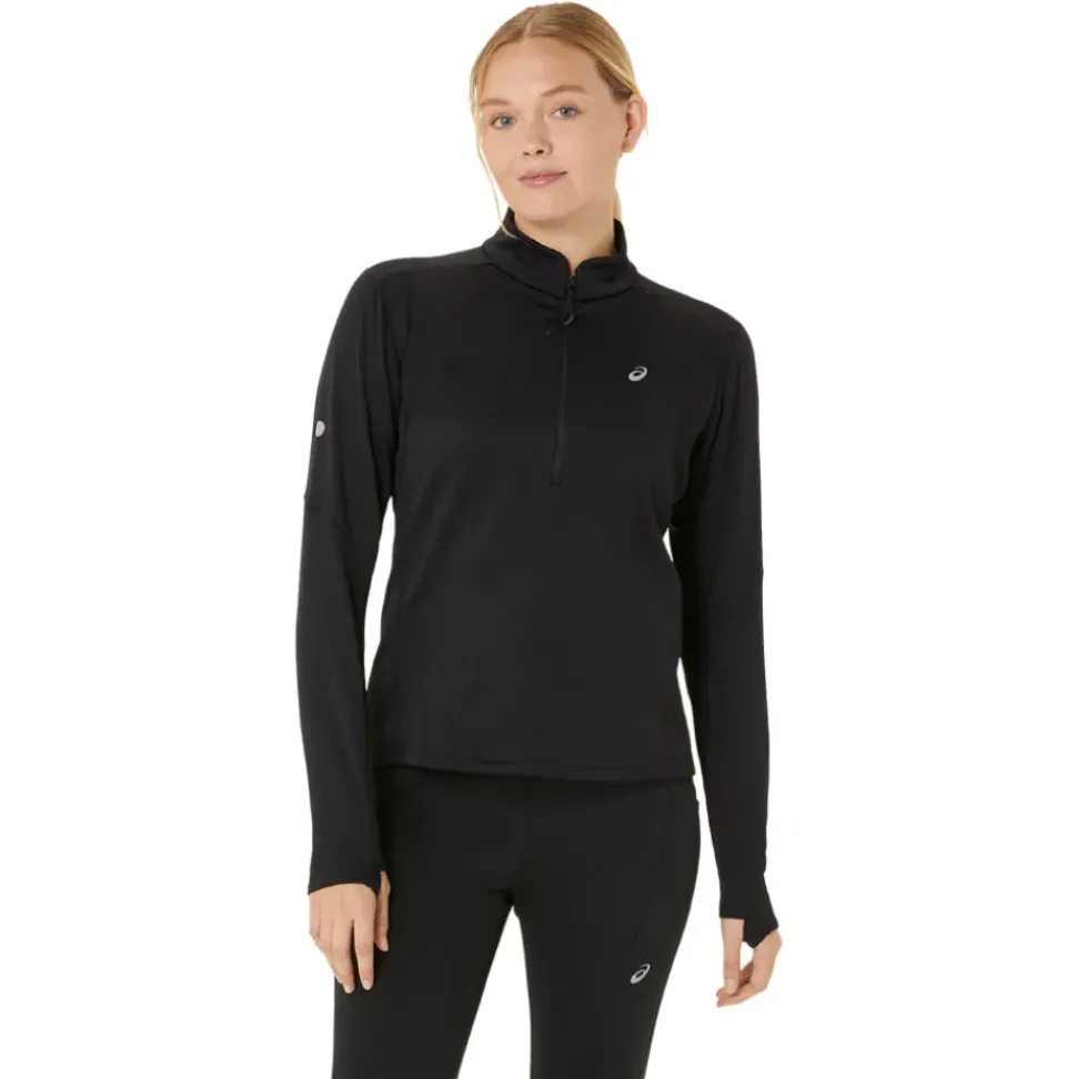 Asics Road Winter 1/2 Zip Women's Top - AW24