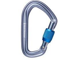 Black Diamond Hotforge Screwgate Carabiner - AW24