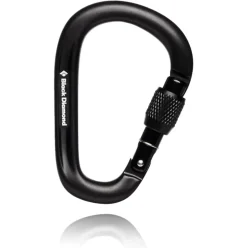 Black Diamond Pearlock Screwgate Carabiner - AW24