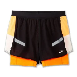 Brooks Run Visible 4 Inch 2-in-1 2.0 Women's Shorts - AW24