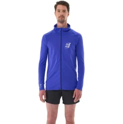 Compressport 3D Thermo Seamless Zipped Hoodie - SS25