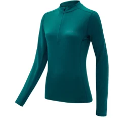 Higher State L/S 1/4 Zip Neck Women's Top