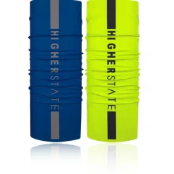 Higher State Reflective Neck Gaiter 2 Pack