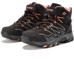 Hi-Tec Blackout Mid Waterproof Junior Walking Boots