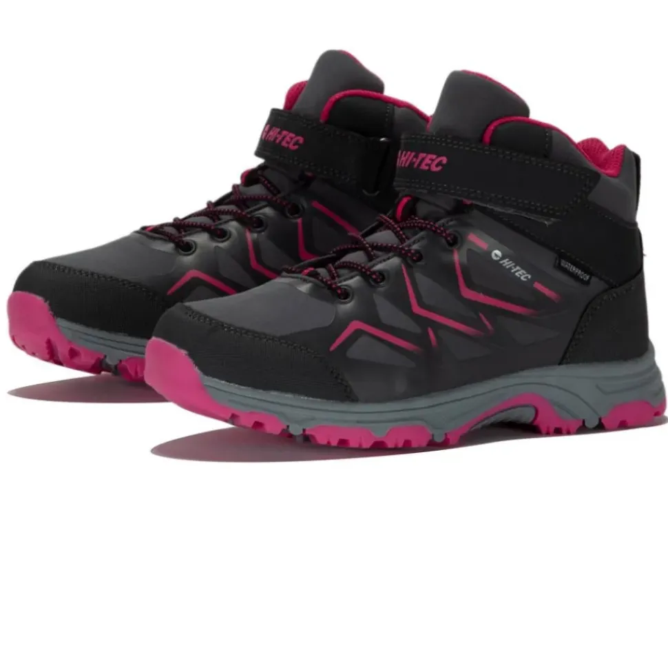 Hi-Tec Trio EZ Mid Waterproof Junior Walking Boots