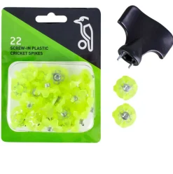Kookaburra Rubber Replacement Studs (Cricket) - SS25