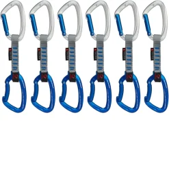 Mammut Crag Keylock 10cm Indicator Quickdraws (6 Pack) - SS25