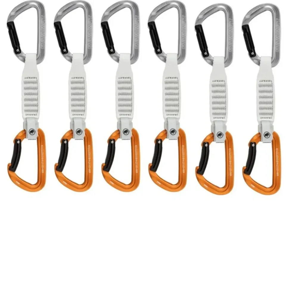 Mammut Sender Keylock 12cm Quickdraws (6 Pack) - SS25