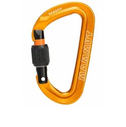 Mammut Sender Screwgate Carabiner - SS25