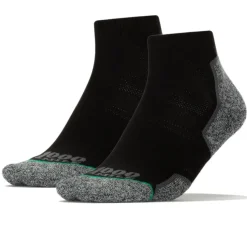 1000 Mile Run Repreve Single Layer Anklet Socks (Twin Pack) - SS25