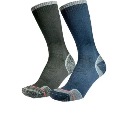 1000 Mile Walk Repreve Single Layer Calf Length Socks (Twin Pack) - SS25