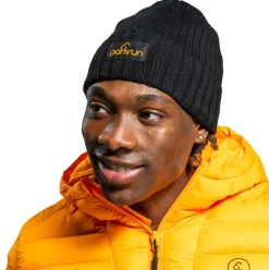 Parkrun Apricot Knitted Beanie