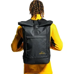 Parkrun Apricot Roll Top Backpack