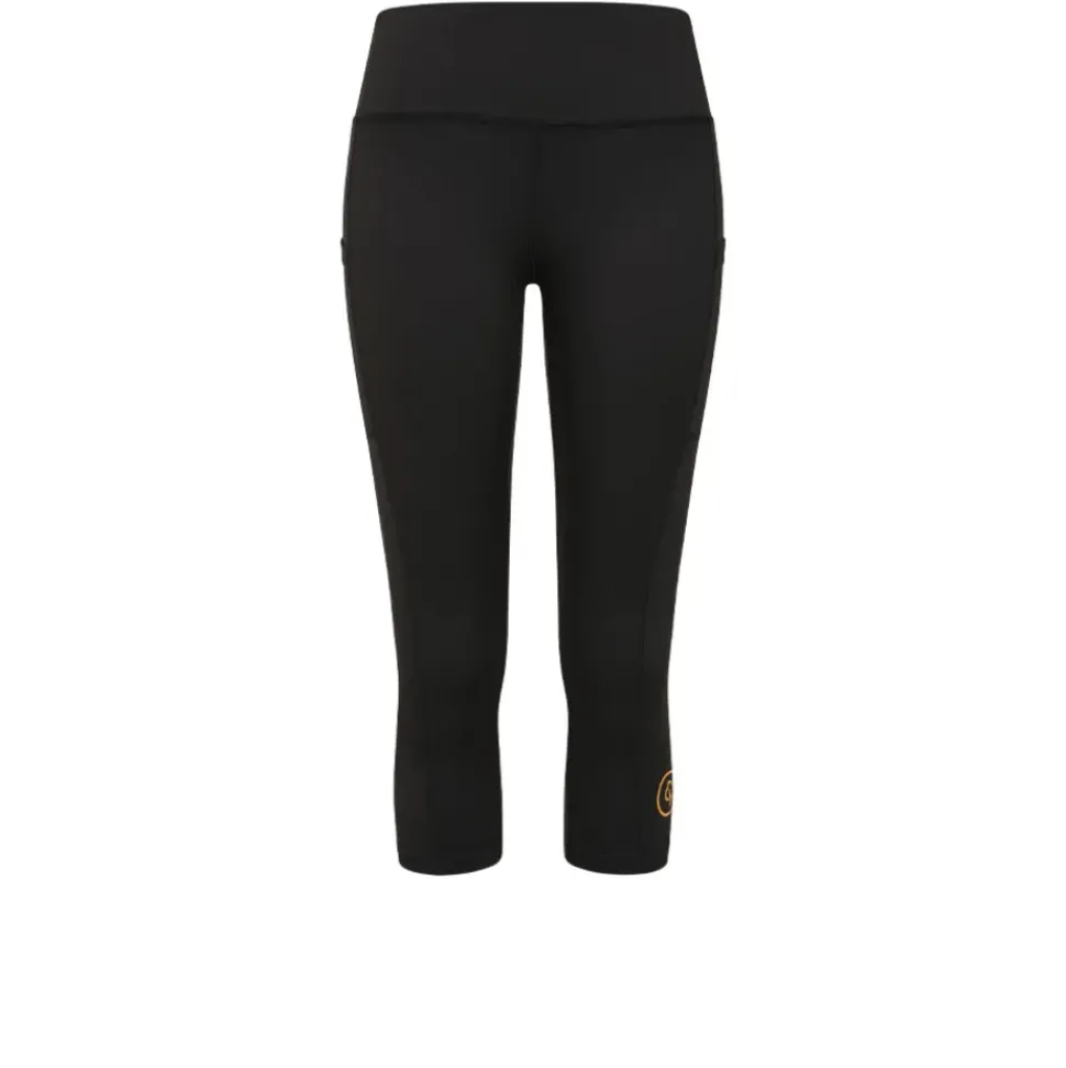 Parkrun Apricot Capri Length All-Weather Women's Running Tights
