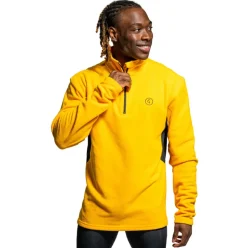 Parkrun Apricot Men's 1/4 Zip Microfleece