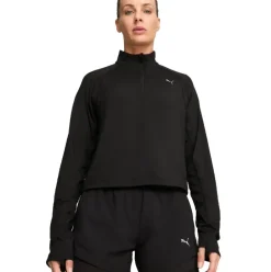 Puma Cloudspun Quarter-Zip Women's Top - AW24