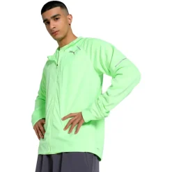 Puma Run Grid Fleece Jacket - AW24