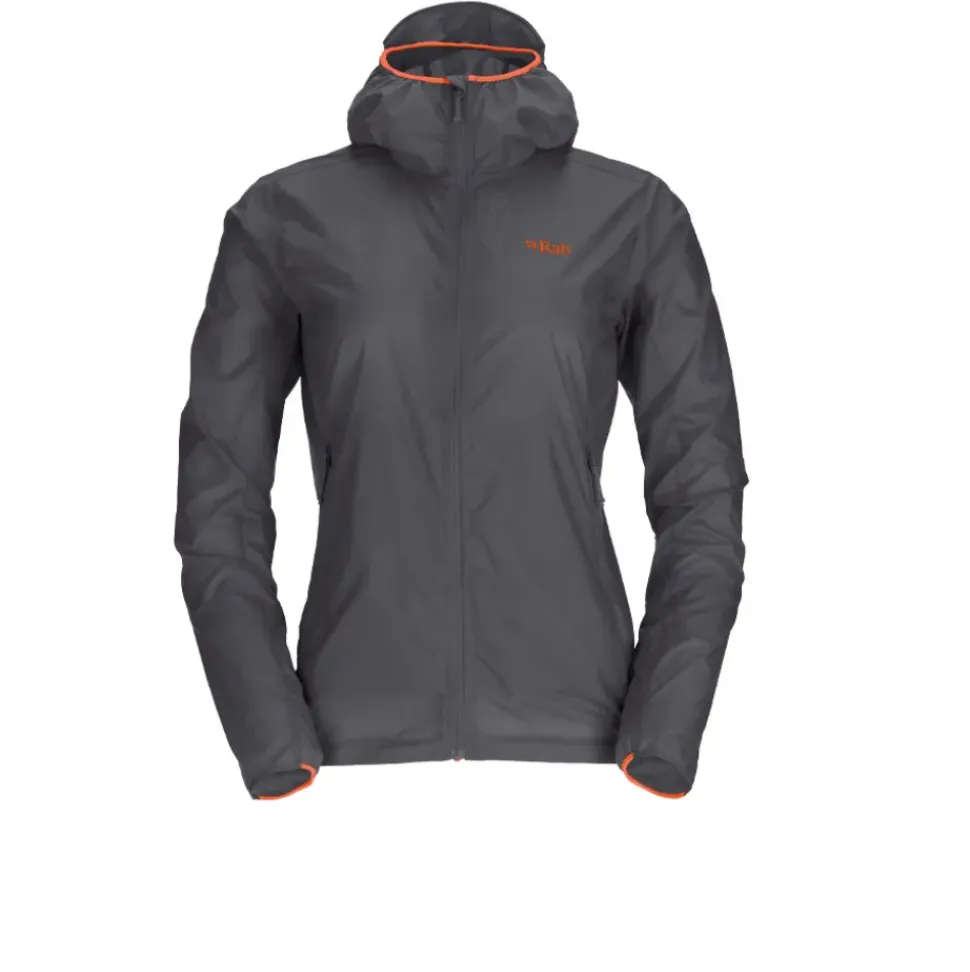 Rab Vital Windshell Women's Hooded Jacket - SS25