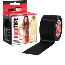Rocktape H2O Black Kinesiology Tape (5cm x 5m) - SS25