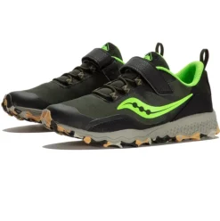 Saucony Peregrine 12 Shield A/C Junior Trail Running Shoes