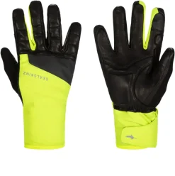SealSkinz Waterproof Extreme Cold Weather Insulated Cycle Glove with Fusion Control