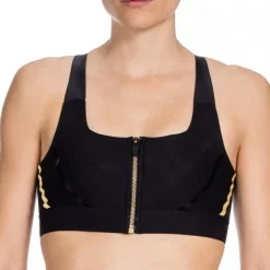 Skins A400 Gold Compression Running Women's Crop Top