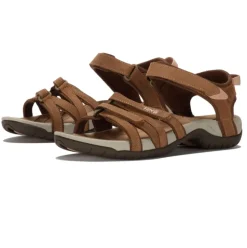 Teva Tirra Leather Women's Walking Sandals - SS25