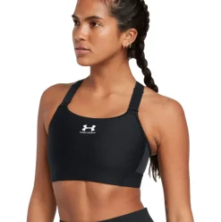 Under Armour HeatGear High Crossback Women's Sports Bra - SS25
