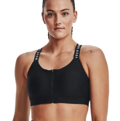 Under Armour Infinity High Zip Sports Bra
