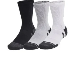 Under Armour Performance Tech Crew Socks (3 Pack) - SS25