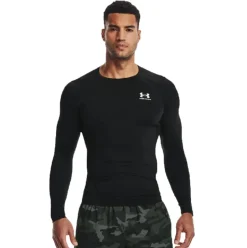 Under Armour HeatGear Armour Long Sleeve Top - SS25