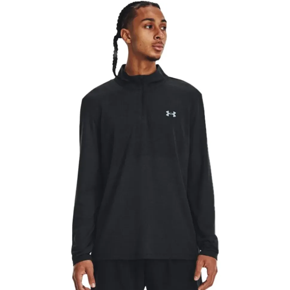 Under Armour Seamless Stride 1/4 Zip Top - SS25