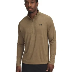 Under Armour Tech Textured Half Zip Top - SS25
