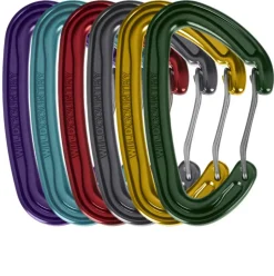 Wild Country Wildwire Rack Carabiner 6 Pack - SS25