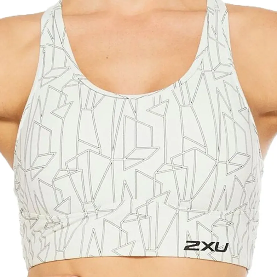 2XU Active Low Impact Longline Crop Top
