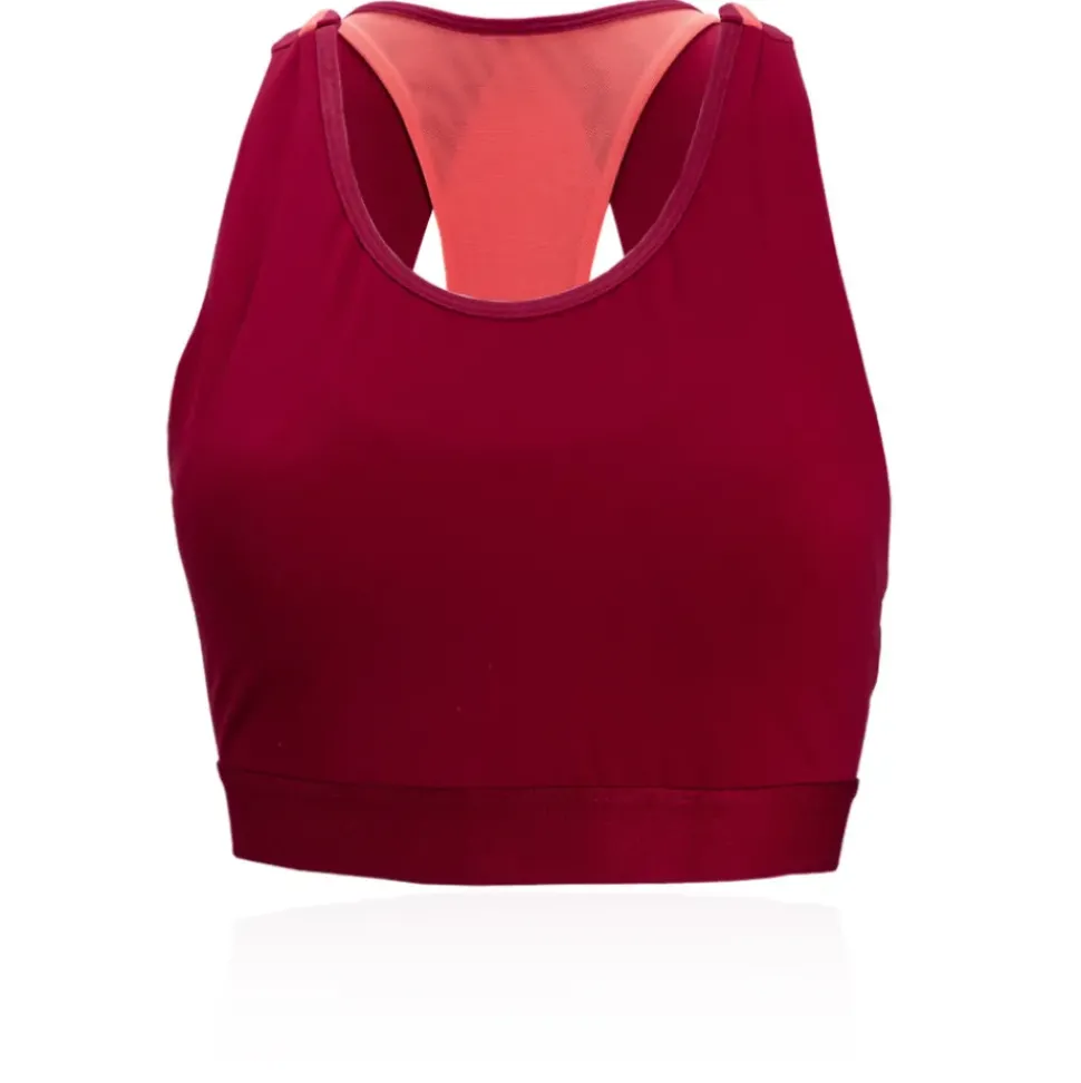 2XU Active Overlay Crop Top