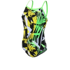 ZONE3 High Jazz 2.0 Strap Back Women's Swimming Costume