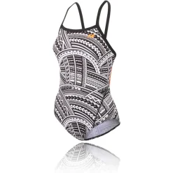 ZONE3 Kona Speed Strap Back Women's Swimsuit - AW24