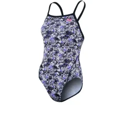 ZONE3 Strap Back Women's Swimming Costume - SS25